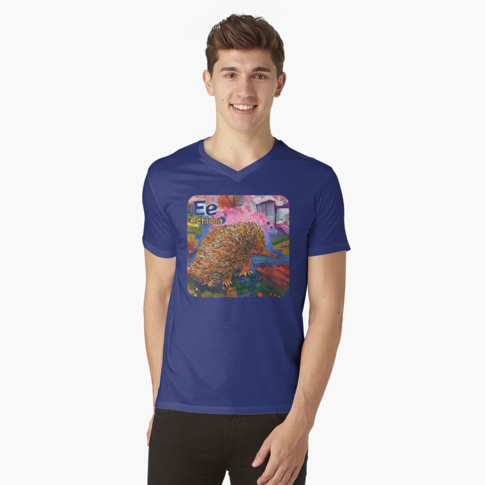 Item preview, V-Neck T-Shirt designed and sold by gwennpaints.