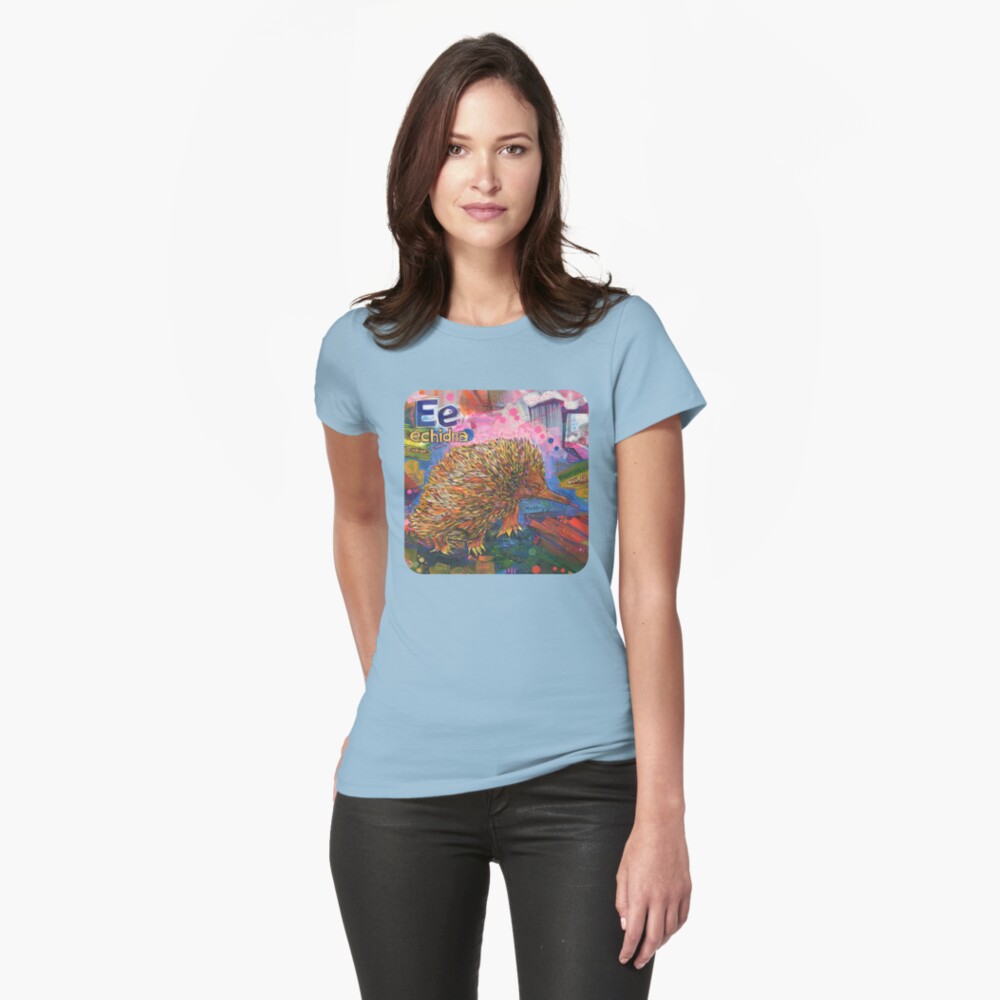 Item preview, Fitted T-Shirt designed and sold by gwennpaints.