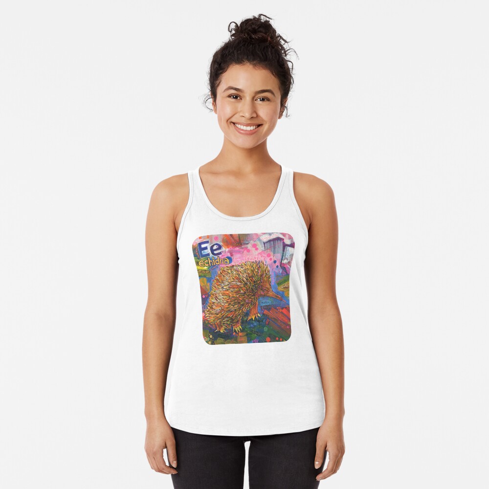 Item preview, Racerback Tank Top designed and sold by gwennpaints.