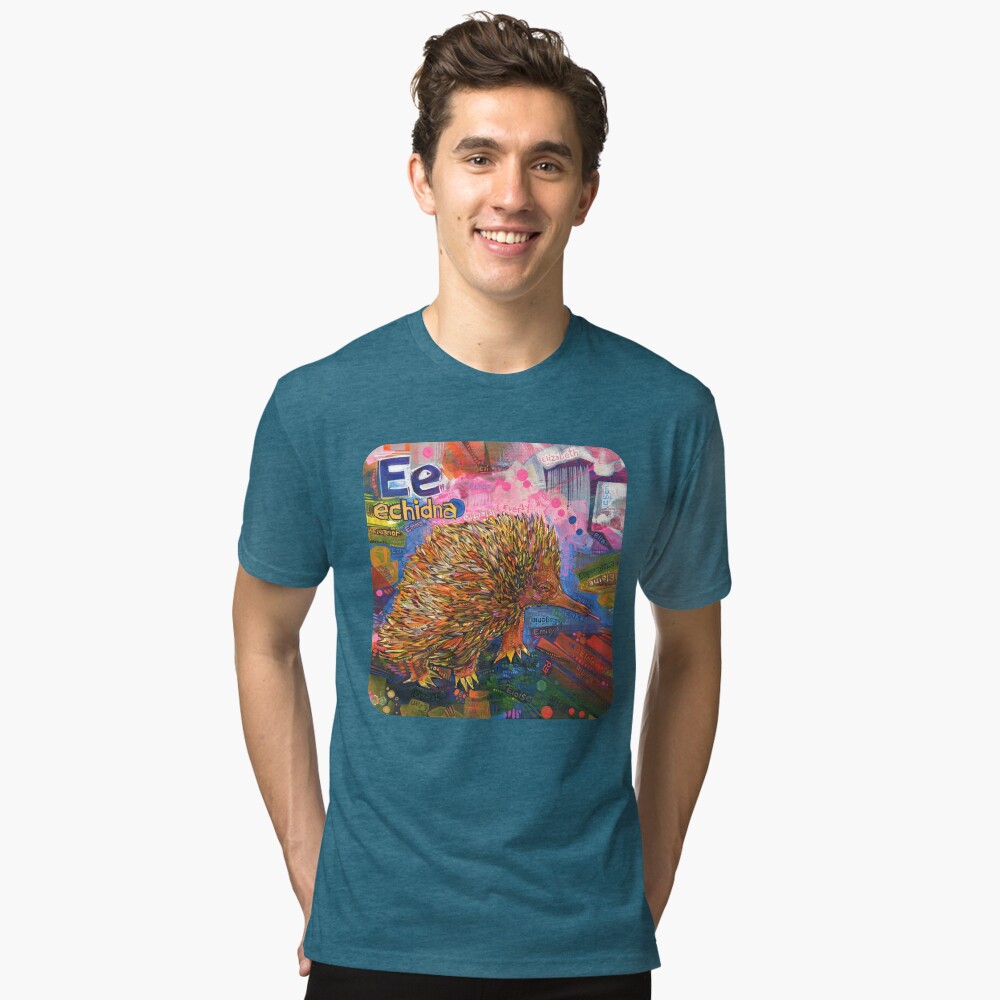 Item preview, Tri-blend T-Shirt designed and sold by gwennpaints.