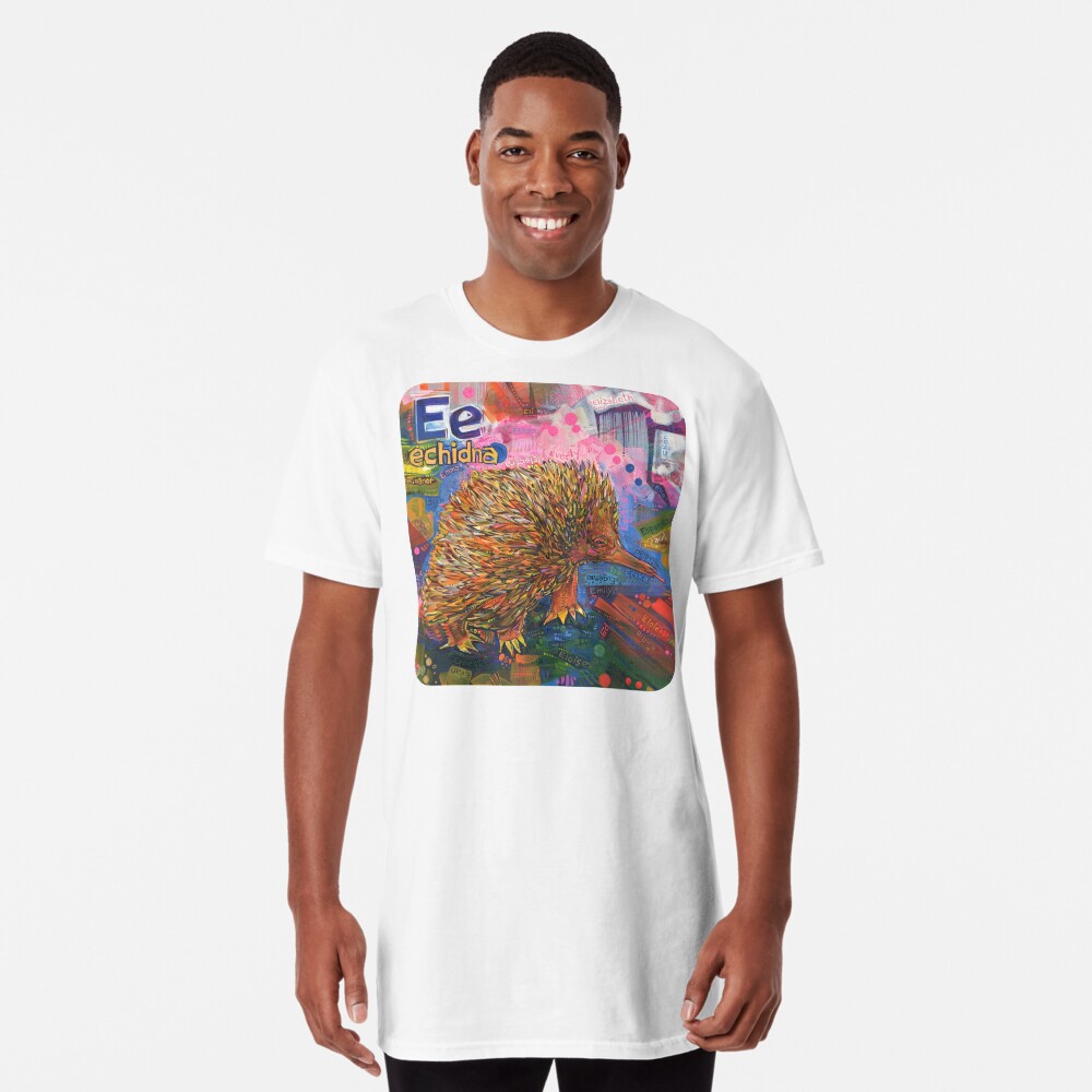 Item preview, Long T-Shirt designed and sold by gwennpaints.