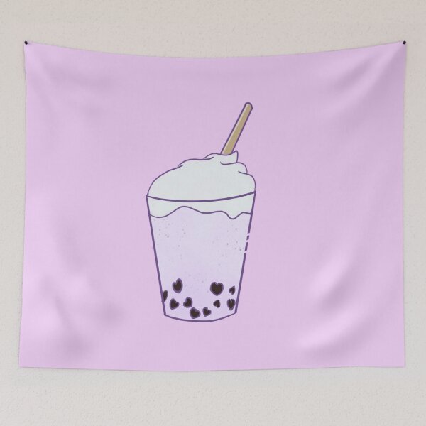 Item preview, Cute Purple Milk Tea designed and sold by ZoraZero.