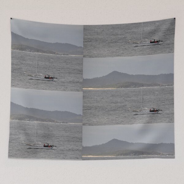Item preview, Yacht & Mountain, Bermagui, Australia 2019 designed and sold by muz2142.