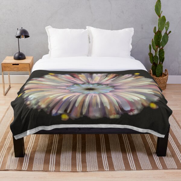 BLOOM BURSTZ DAZ Throw Blanket