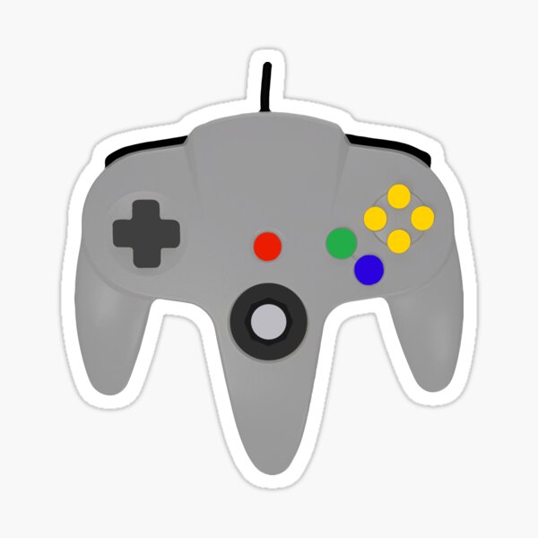 "Controller" Sticker For Sale By PH-Design | Redbubble