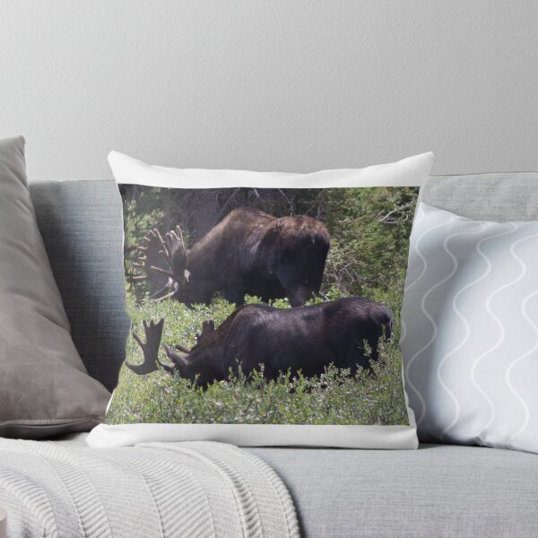 Item preview, moose designed and sold by WyoWanderer.