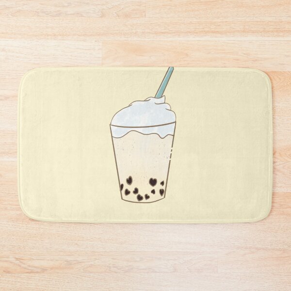 Item preview, Cute Yellow Milk Tea designed and sold by ZoraZero.