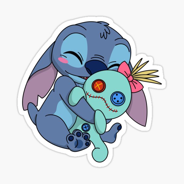 Stitch Sticker for Sale by Nami-Vianna