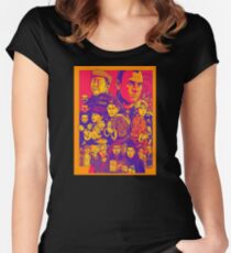3 Ninjas Fitted Scoop T-Shirt