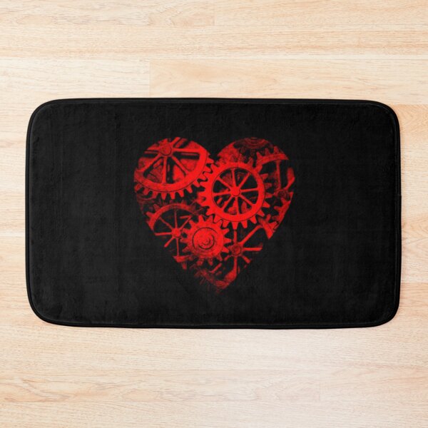 Item preview, Steampunk Love Cogwheels Heart  designed and sold by Mark Jesus-Allen.
