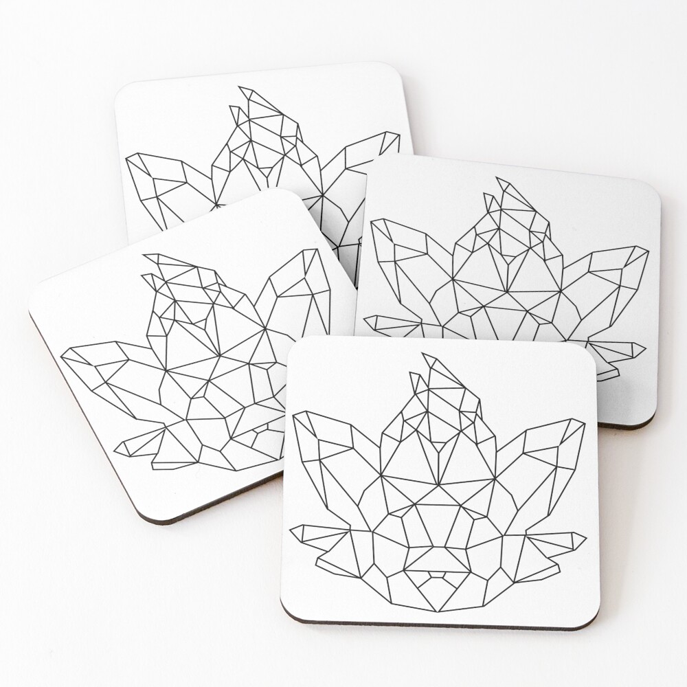 Item preview, Coasters (Set of 4) designed and sold by RascalMedia.