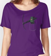 Arrow in my Pocket Women's Relaxed Fit T-Shirt