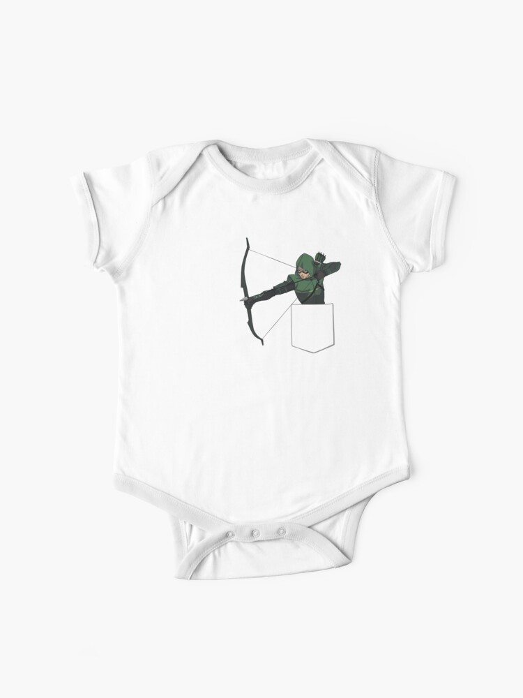 Arrow In My Pocket Baby One Piece By Anarielview Redbubble