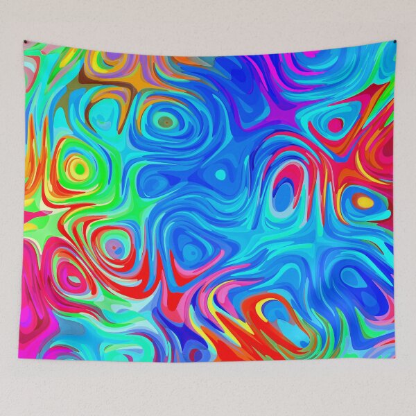 Item preview, Global Colors | Abstract Liquism Art designed and sold by Dator-Abstracts.