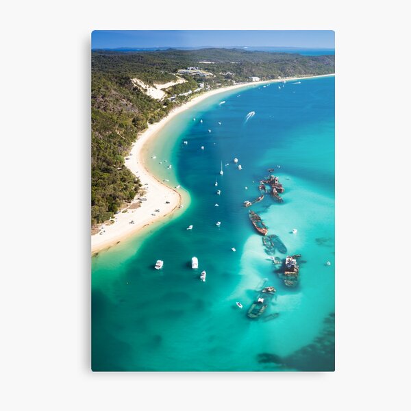 Item preview, Tangalooma Wrecks designed and sold by Silken Photography.