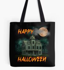 Haunted Mansion - Happy Halloween Tote Bag