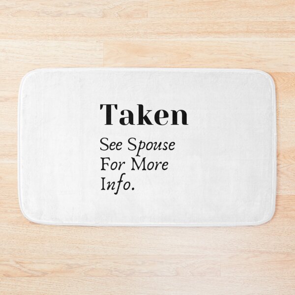 Item preview, Taken See Spouse For More Info. designed and sold by Tru-Bless Properties.