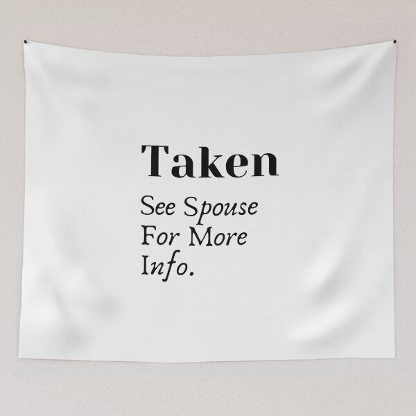 Item preview, Taken See Spouse For More Info. designed and sold by Tru-Bless Properties.