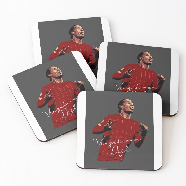 Item preview, Virgil van Dijk No.2 STICKERS T-SHIRT Design designed and sold by granimatedesign.