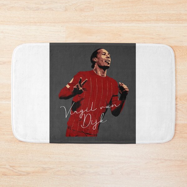 Item preview, Virgil van Dijk No.2 STICKERS T-SHIRT Design designed and sold by granimatedesign.