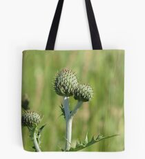 Thistle Head Tote Bag