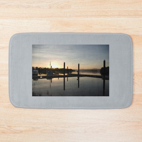 Item preview, Tranquil Dawn ~ Johnstone River Moorings, Innisfail, Far North Queensland.  designed and sold by Kerryn Madsen-Pietsch.