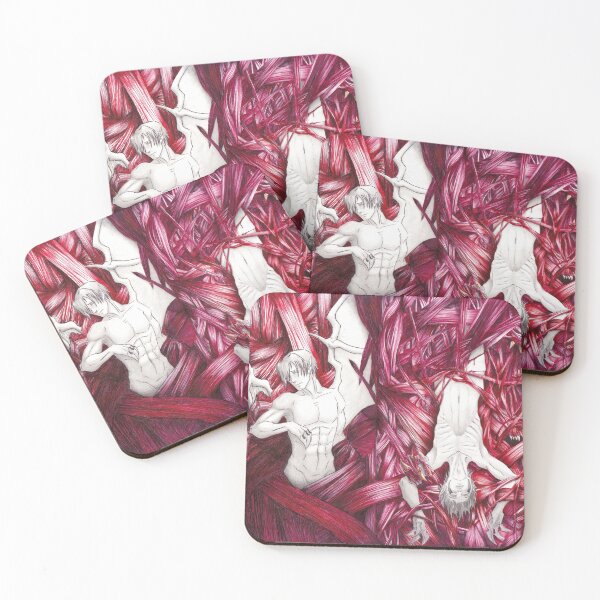 Item preview, Trapped in meat webs designed and sold by eatenribs.