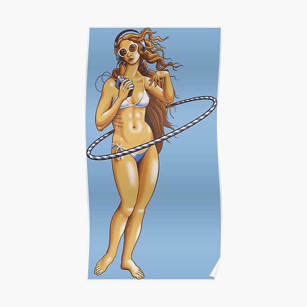 Summer Venus Poster
