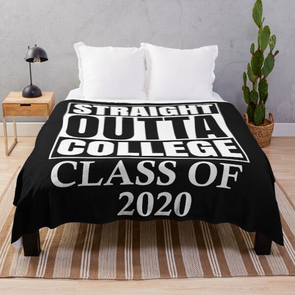 Item preview, Straight Outta College 2020 | Graduation Shirt | Graduation Tee | Proud Grad Gift | 2020 Graduate | College Grad T-Shirt | Graduation Gift designed and sold by sanaasroyaltees.