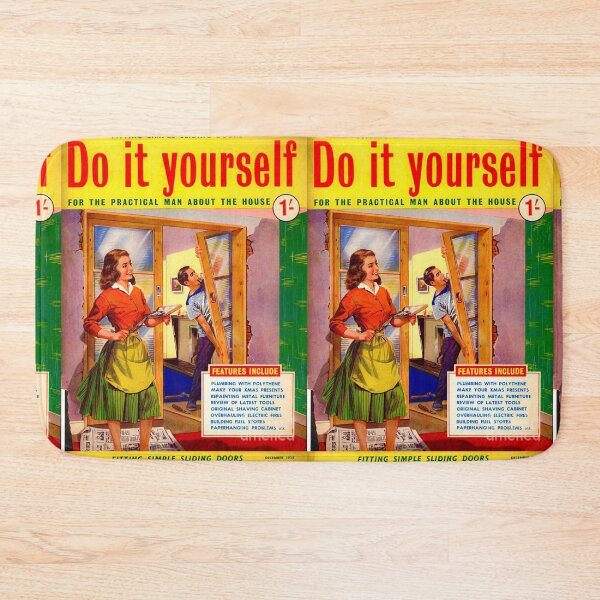 Item preview, DO IT yourself  designed and sold by Mabbatt-art.