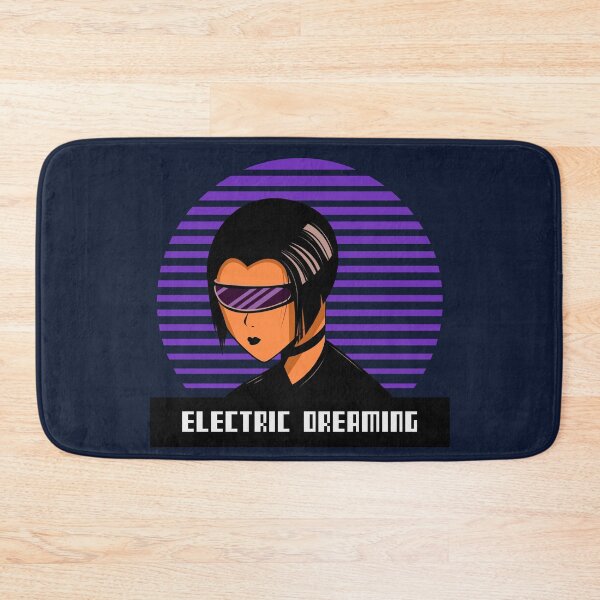 Item preview, Cyberpunk Electric Dreaming designed and sold by SoloDesignArt.