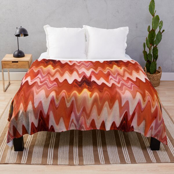 Item preview, Zigzag Burnt Orange designed and sold by JillyBeanDesign.