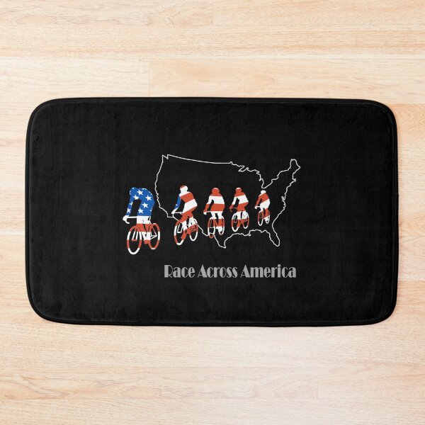 Item preview, Race Across America designed and sold by cycleexplorers.