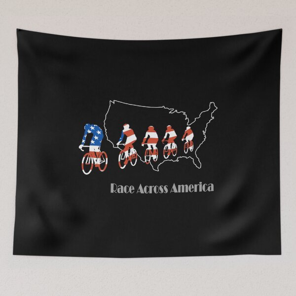 Item preview, Race Across America designed and sold by cycleexplorers.