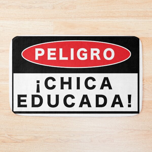 Item preview, Advertencia - Latina Educada - Chica Educada designed and sold by estudio3e.