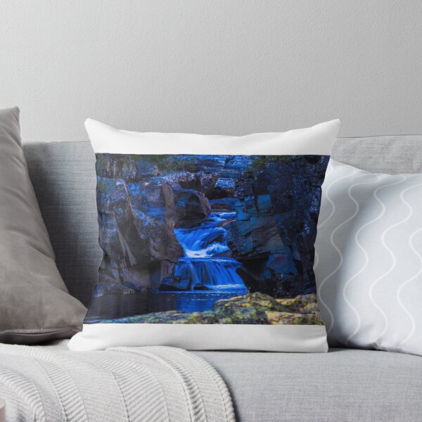 Item preview, GlacierNP Waterfall designed and sold by WyoWanderer.