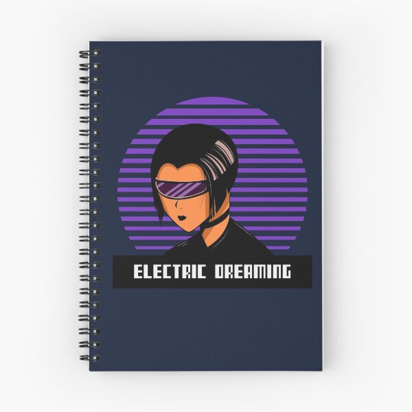 Item preview, Sueño eléctrico ciberpunk designed and sold by SoloDesignArt.