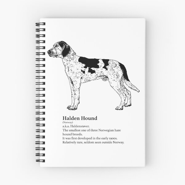 Item preview, Halden Hound designed and sold by canis-mundi.
