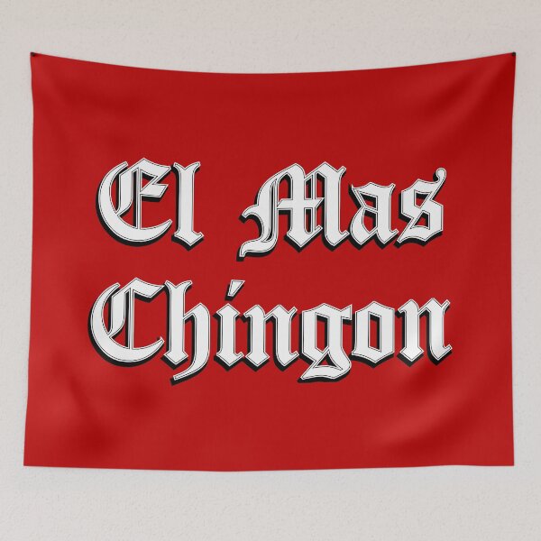 Item preview, El Mas Chingon - Awesome Mexican Design designed and sold by estudio3e.