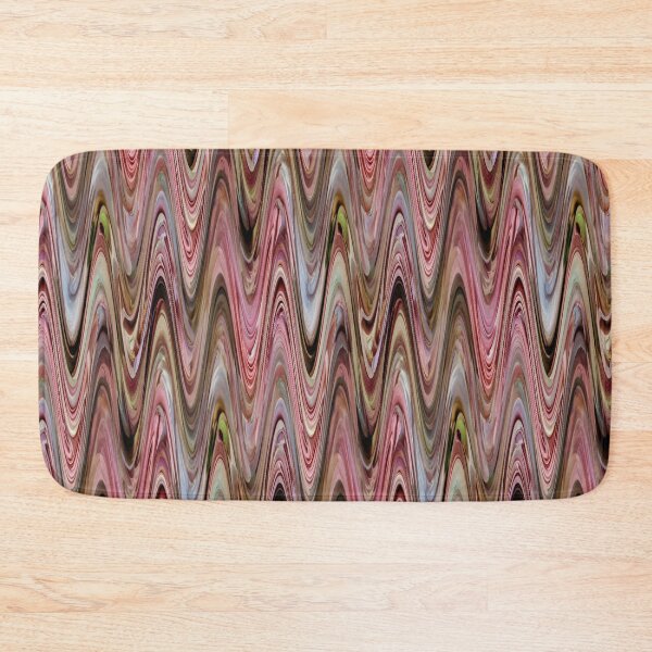 Item preview, Zigzag Antique Pink designed and sold by JillyBeanDesign.