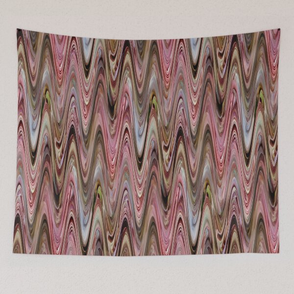 Item preview, Zigzag Antique Pink designed and sold by JillyBeanDesign.
