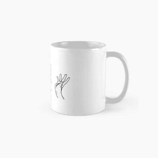 kirishima and bakugou trash Classic Mug