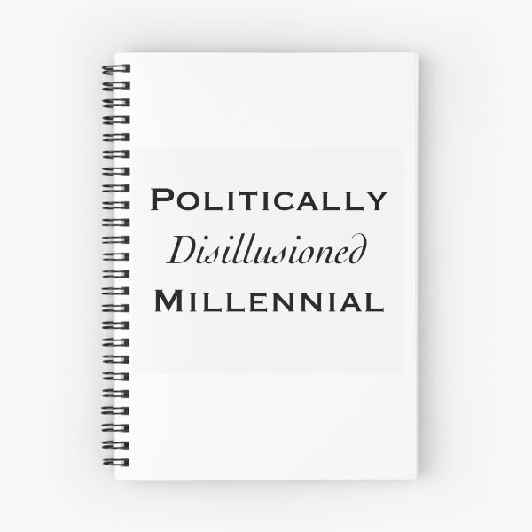 Item preview, Politically disillusioned millennial  designed and sold by tsquare8168.