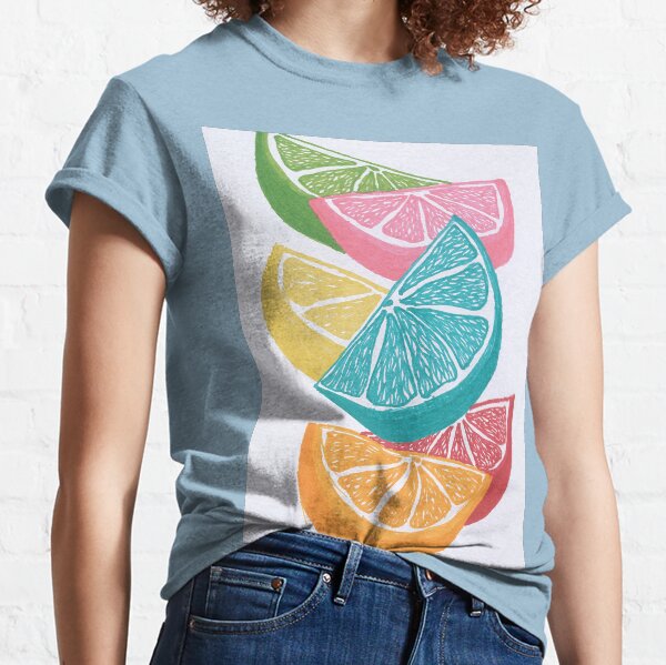 Citrus Wedges Classic T-Shirt