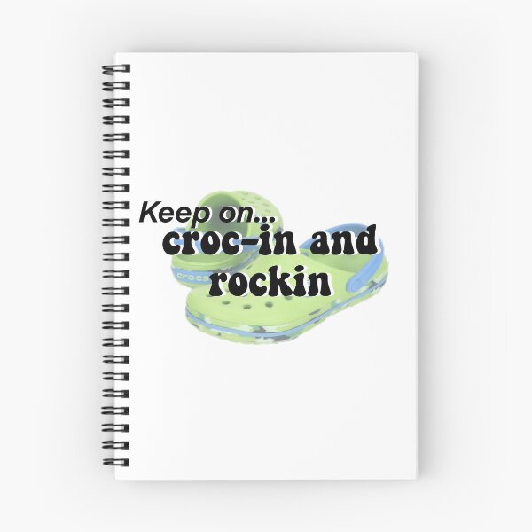 Item preview, Croc-in and Rockin designed and sold by alisam19.