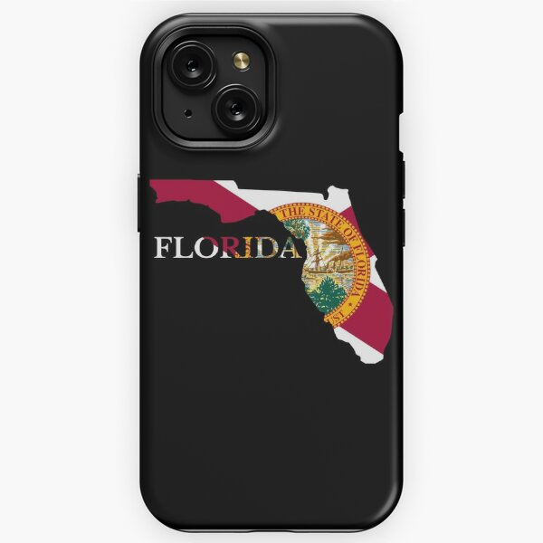 Florida Flag - Printed Clear iPhone Case [all sizes] - FREE