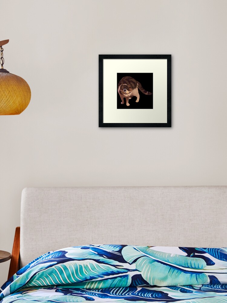 Cat loading icon meme Canvas Print for Sale by Goath