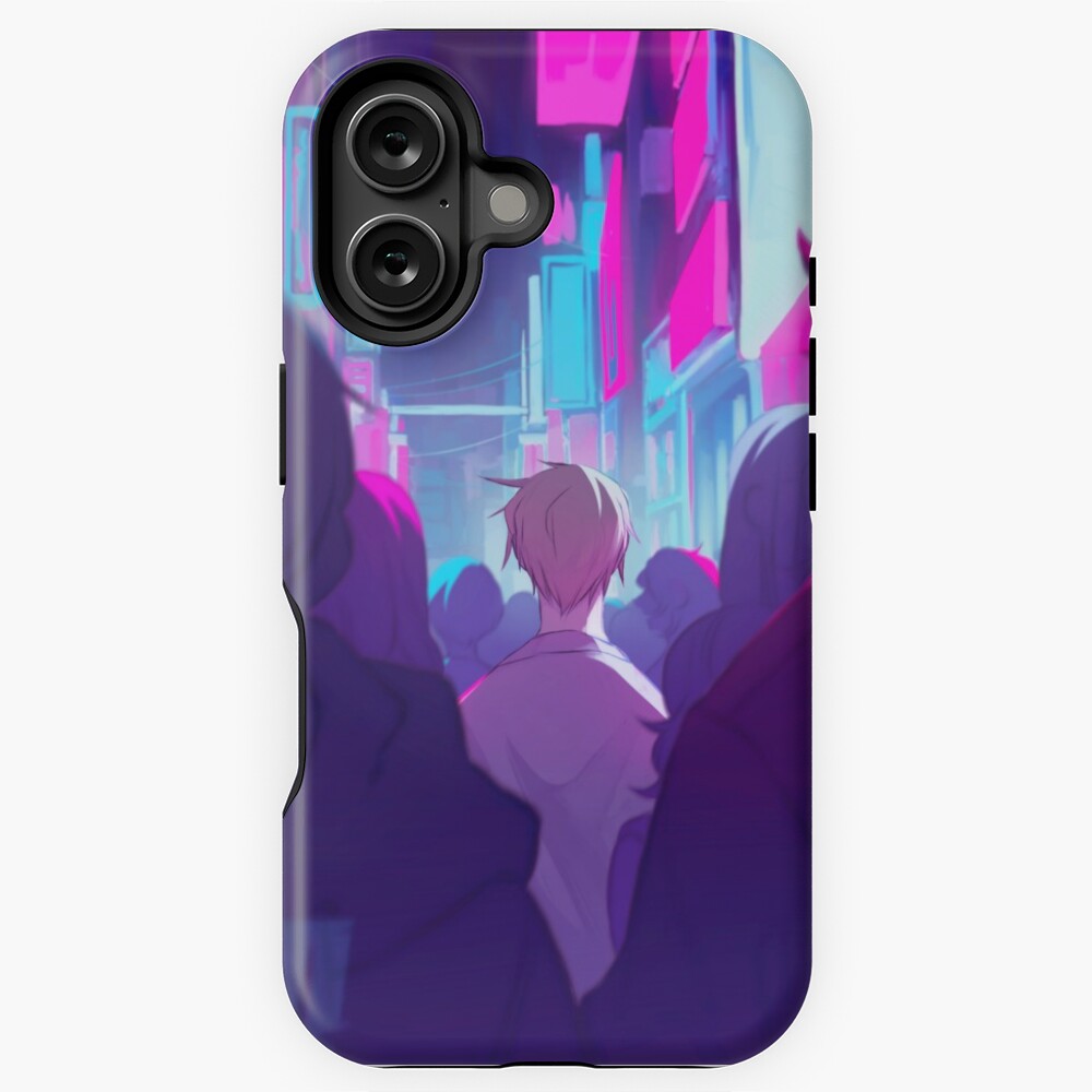 Aperçu de l'œuvre Coque antichoc iPhone créée et vendue par Zaccharose.