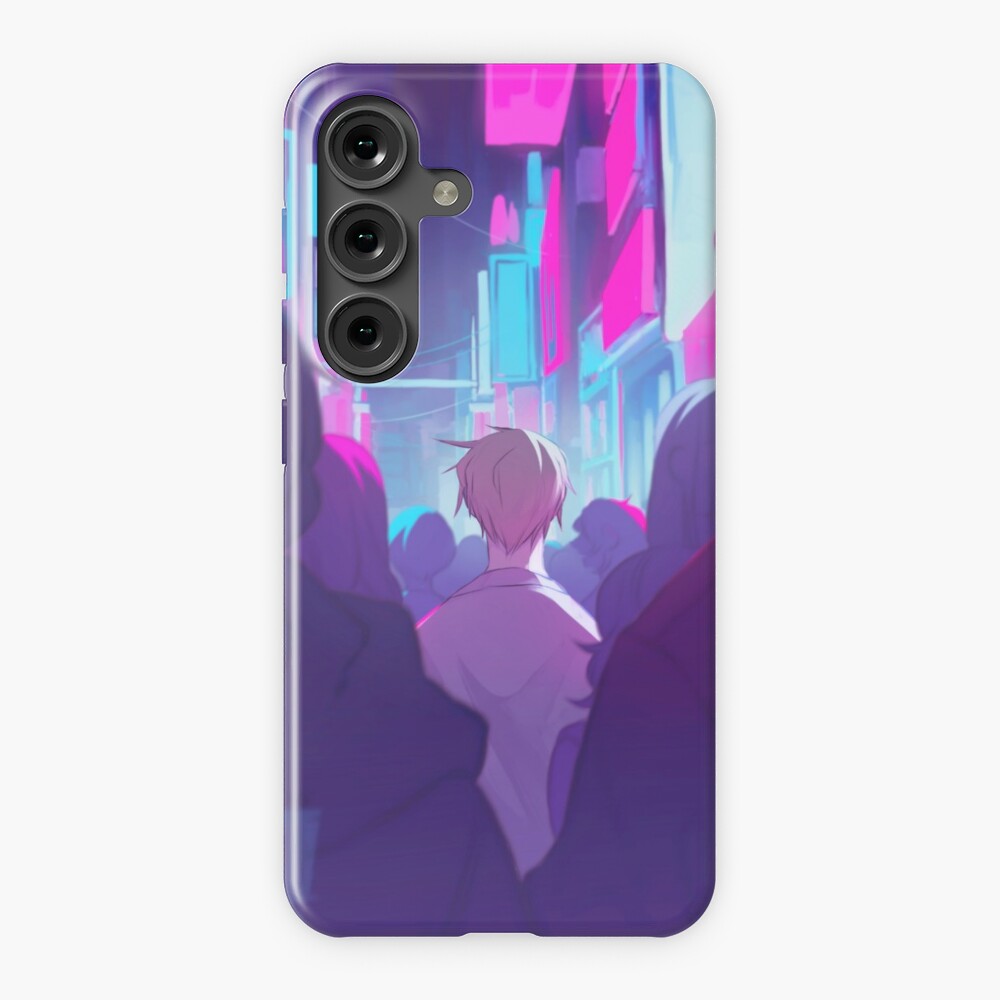 Aperçu de l'œuvre Coque rigide Samsung Galaxy créée et vendue par Zaccharose.