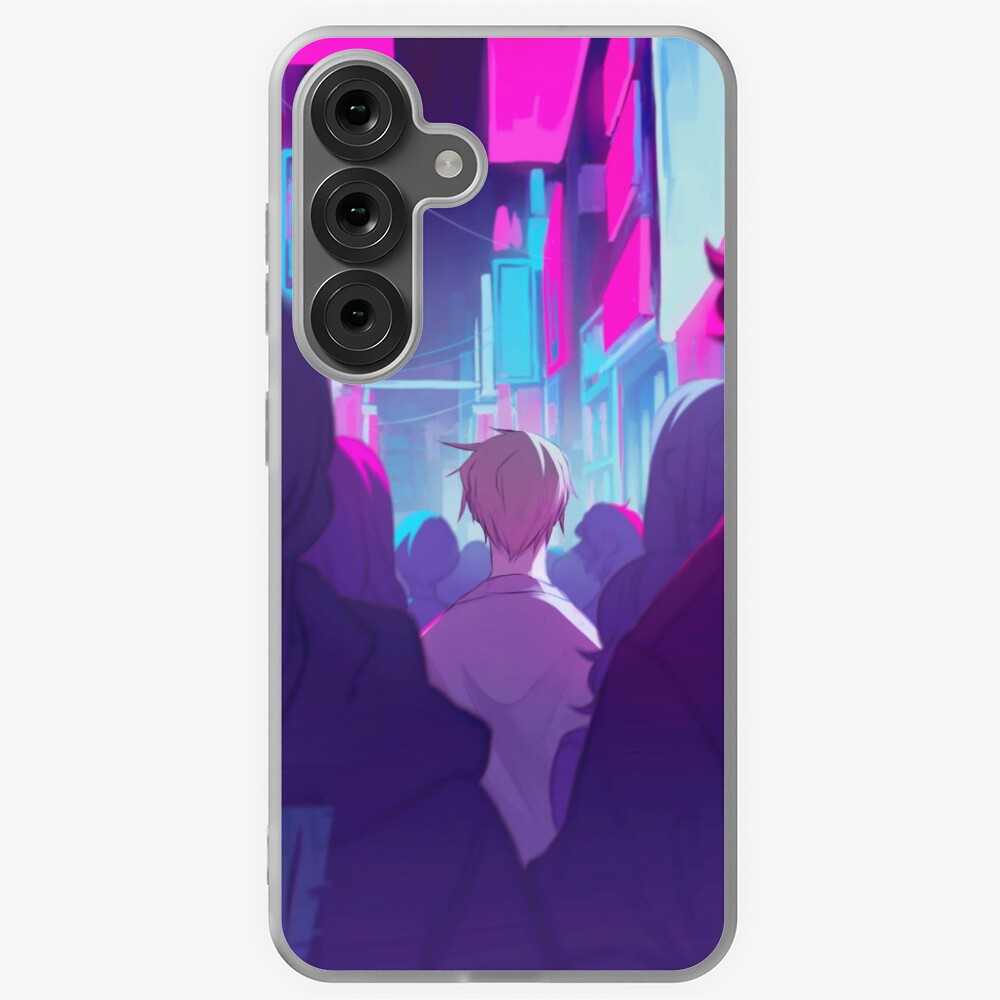 Aperçu de l'œuvre Coque souple Samsung Galaxy créée et vendue par Zaccharose.
